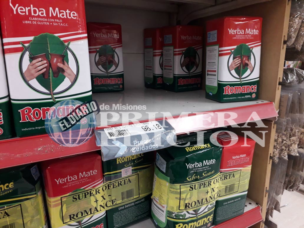 De los 62 productos de Precios Esenciales, en Posadas sólo está la mitad