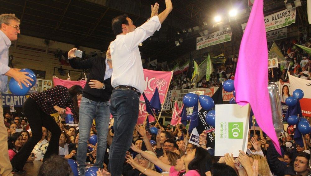 Elecciones: tras 11 derrotas, Cambiemos celebró en Corrientes