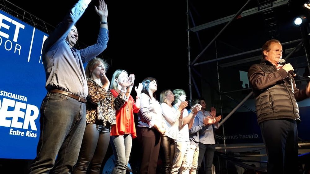 El Gobierno felicitó a Bordet por su contundente reelección en Entre Ríos