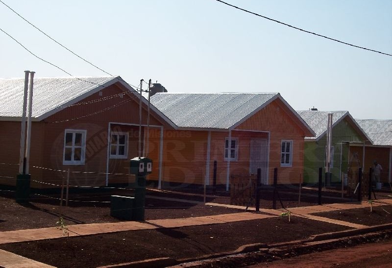 La fábrica de viviendas con madera se pondrá en marcha el 28 de junio