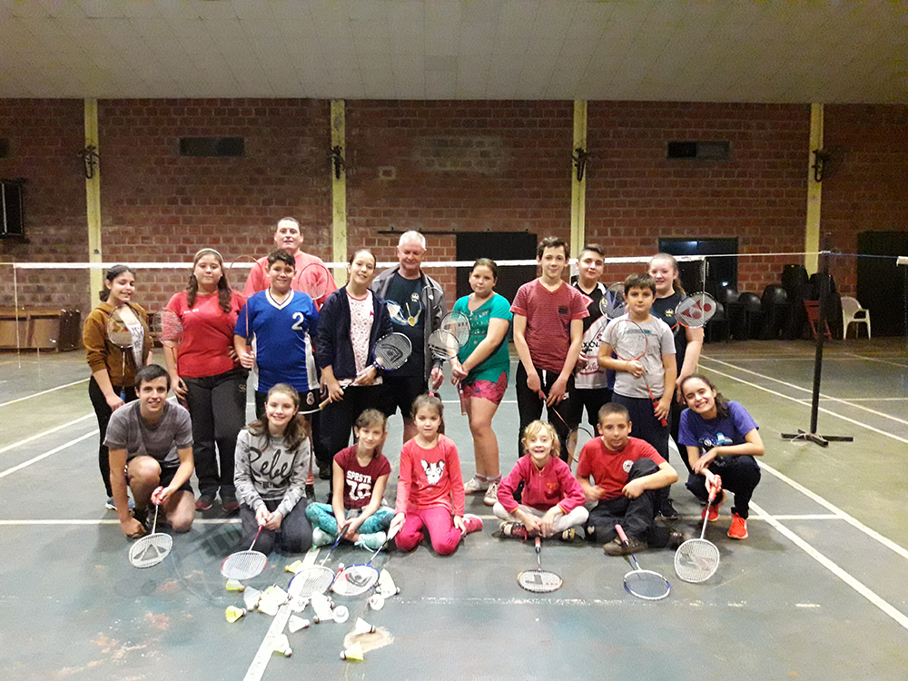 Bádminton para todos