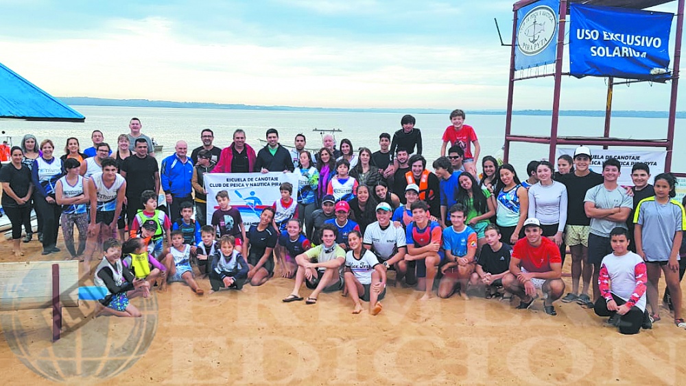 Palearon por el medio ambiente