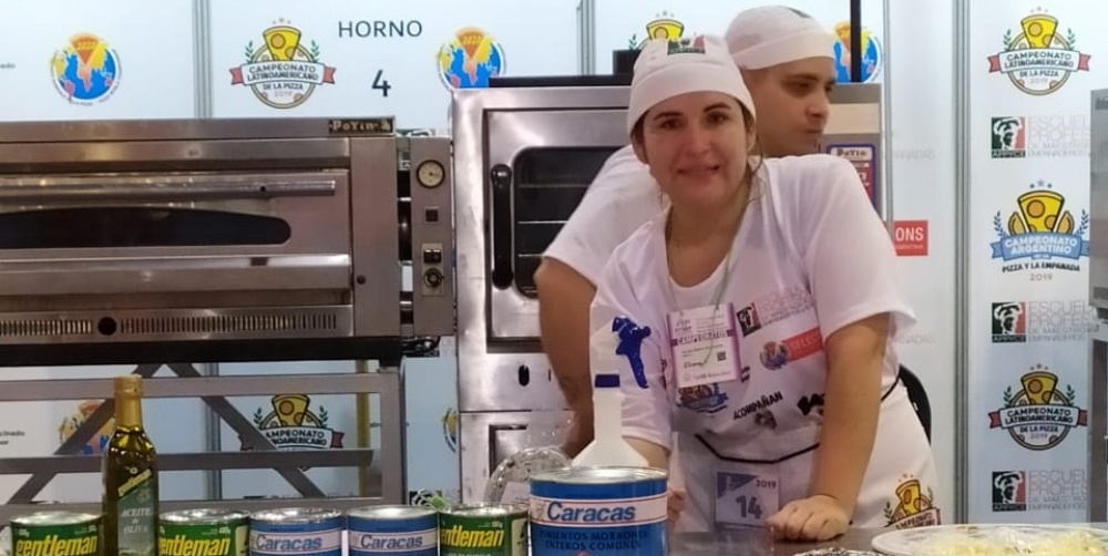 “Como misionera esto es una bendición, tengo amor por la cocina, esto es lo mío”