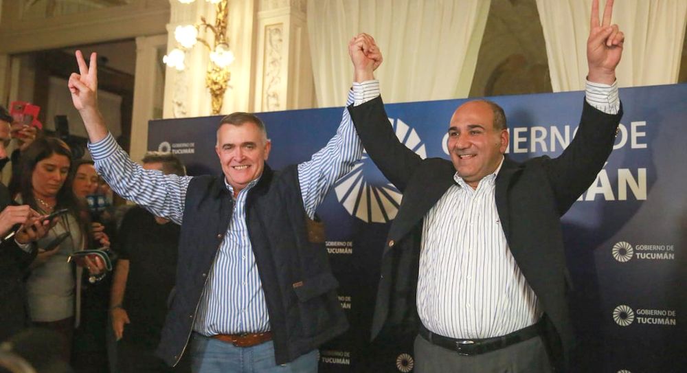 Tras su triunfo, Manzur renueva el pedido de unidad en el Justicialismo