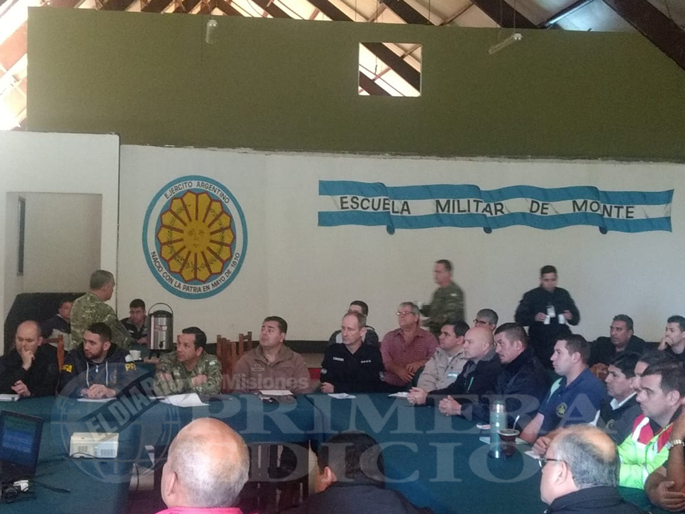 Puerto Iguazú será el escenario de  simulacros en casos de catástrofes