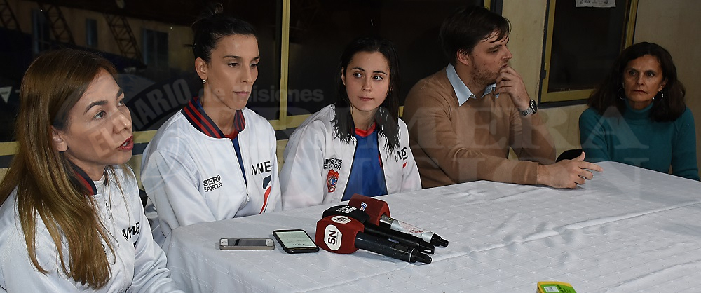 Astrid Olmedo, lista para los Juegos Mundiales Universitarios