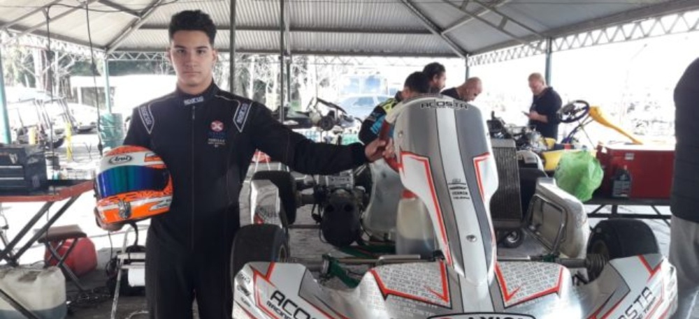 Bruno Chiapella volvió con un podio