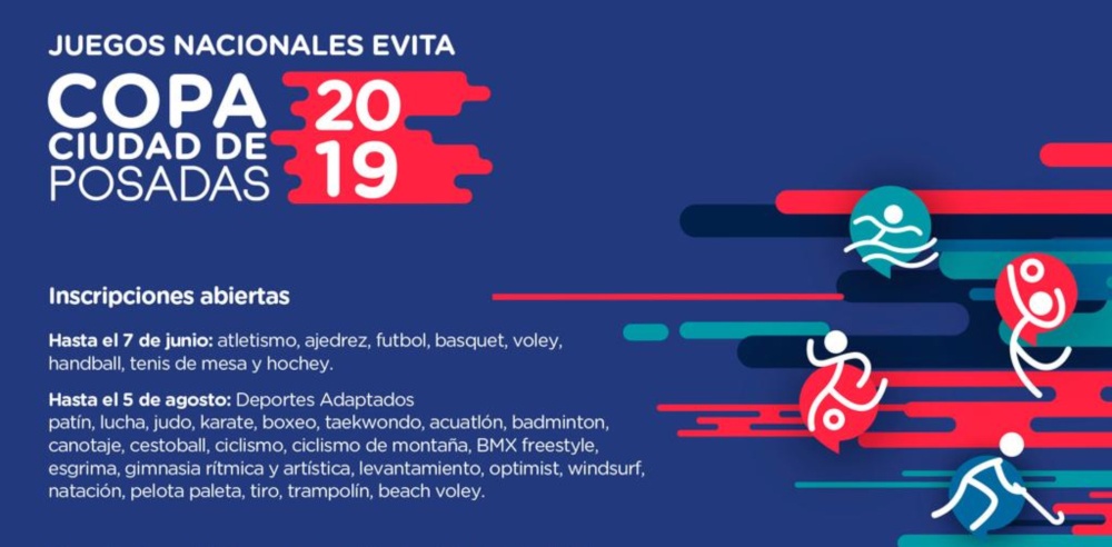 “Copa Ciudad de Posadas”: Hasta el 7 de junio podrán inscribirse