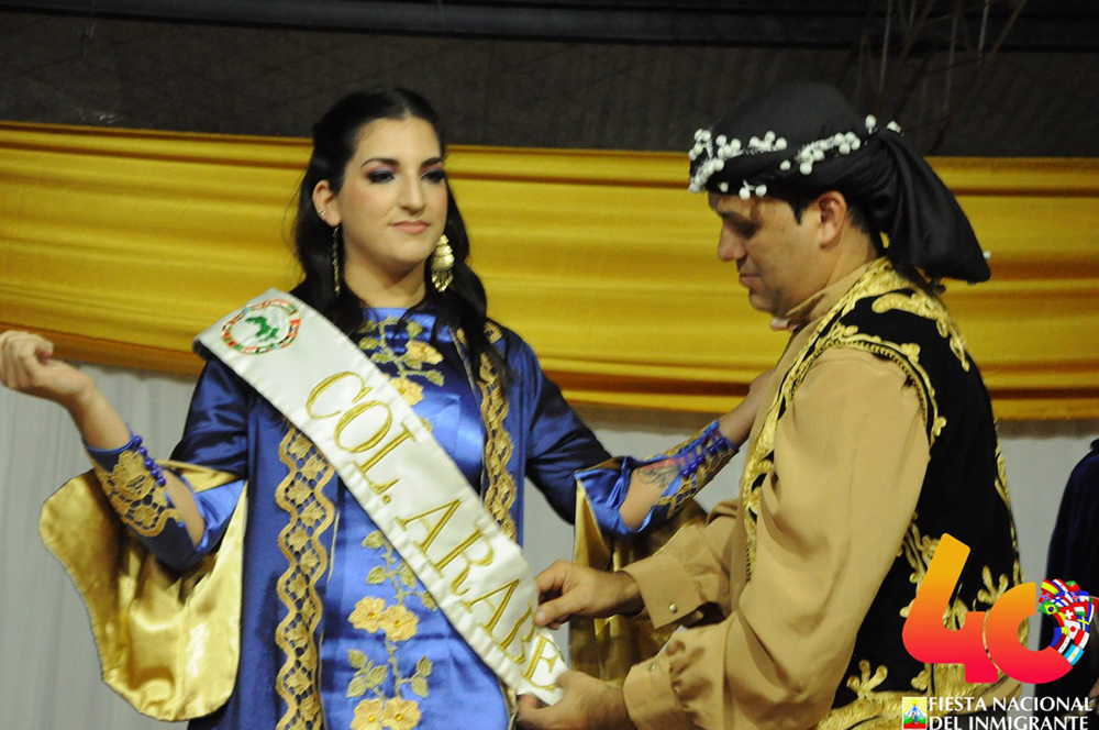 Aysha Samira Zaiden, reina de los Países Árabes