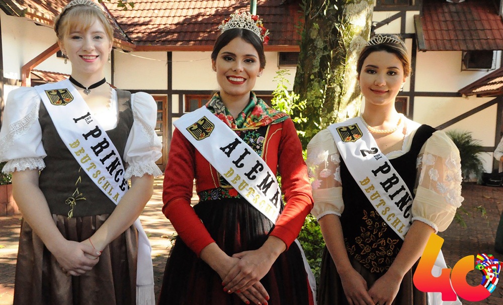 Alemania presentó a su nueva soberana
