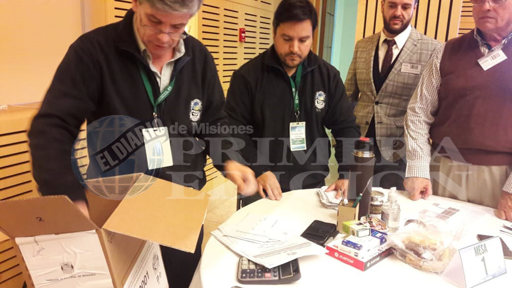 El escrutinio definitivo terminaría este viernes