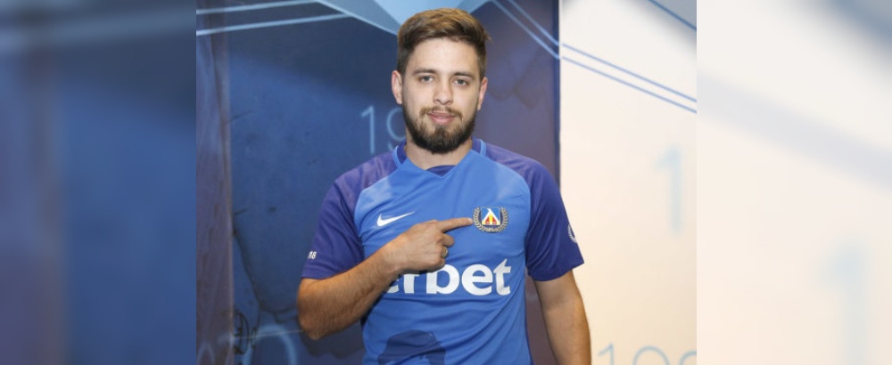 Franco Mazurek llevó sus goles a Bulgaria