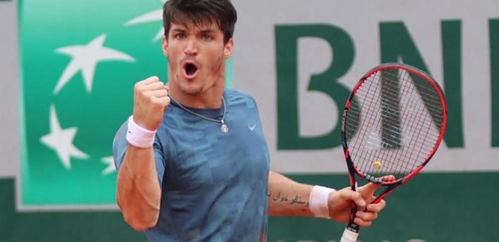 Gustavo Fernández accedió a la final de Roland Garros en tenis adaptado