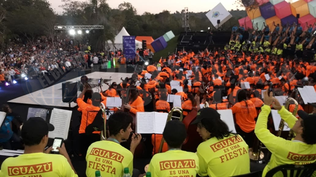 El festival Iguazú en Concierto se despidió a pura fiesta