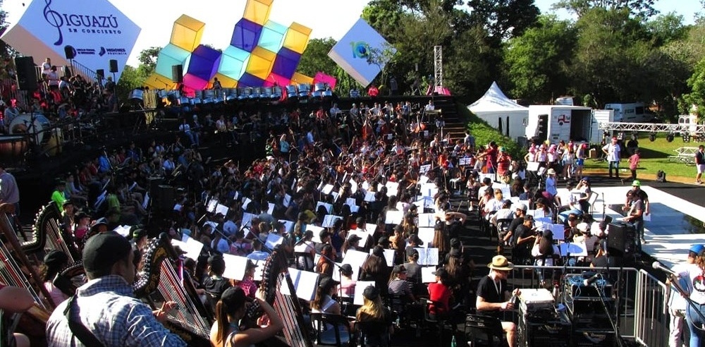 Iguazú en Concierto cerrará su 10ª edición con una gran fiesta de música y amistad