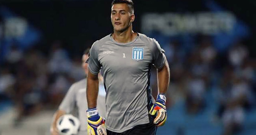 Juan Musso será el reemplazante de Andrada en la Selección