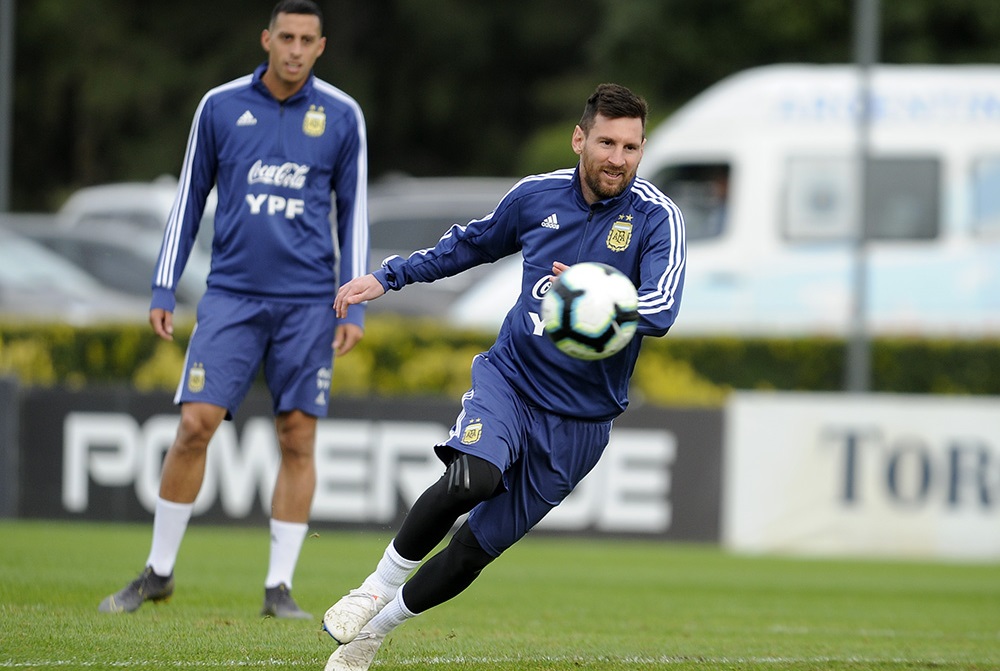 Argentina irá por una nueva ilusión en la Copa América