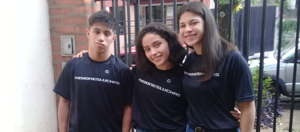 Será una buena experiencia para Agustín, Evelyn y Camila