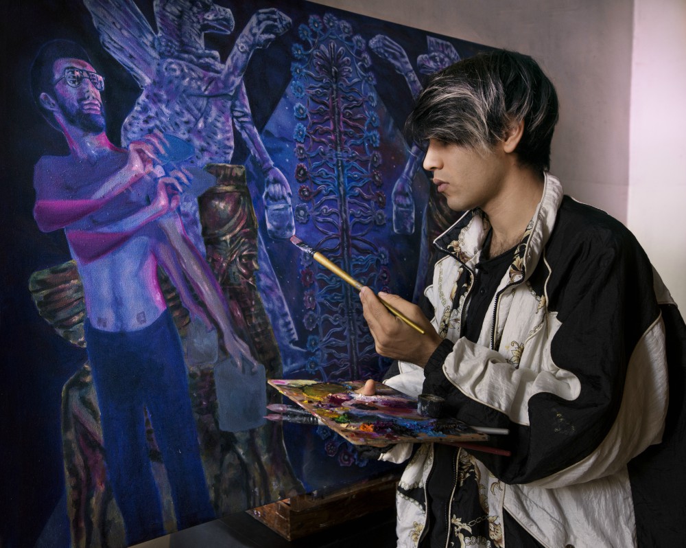 El arte de “Maticus”