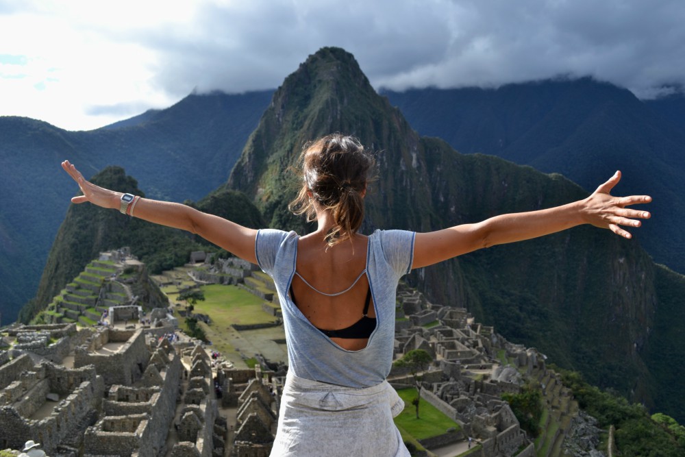 Dejarlo todo para tener los ojos repletos de mundo