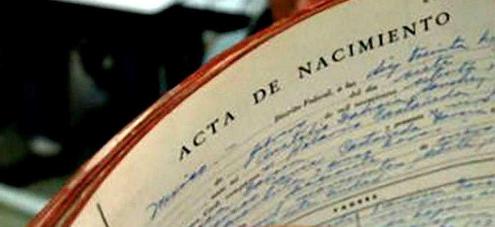 Recuerdan que se pueden gestionar las partidas de nacimiento digitales