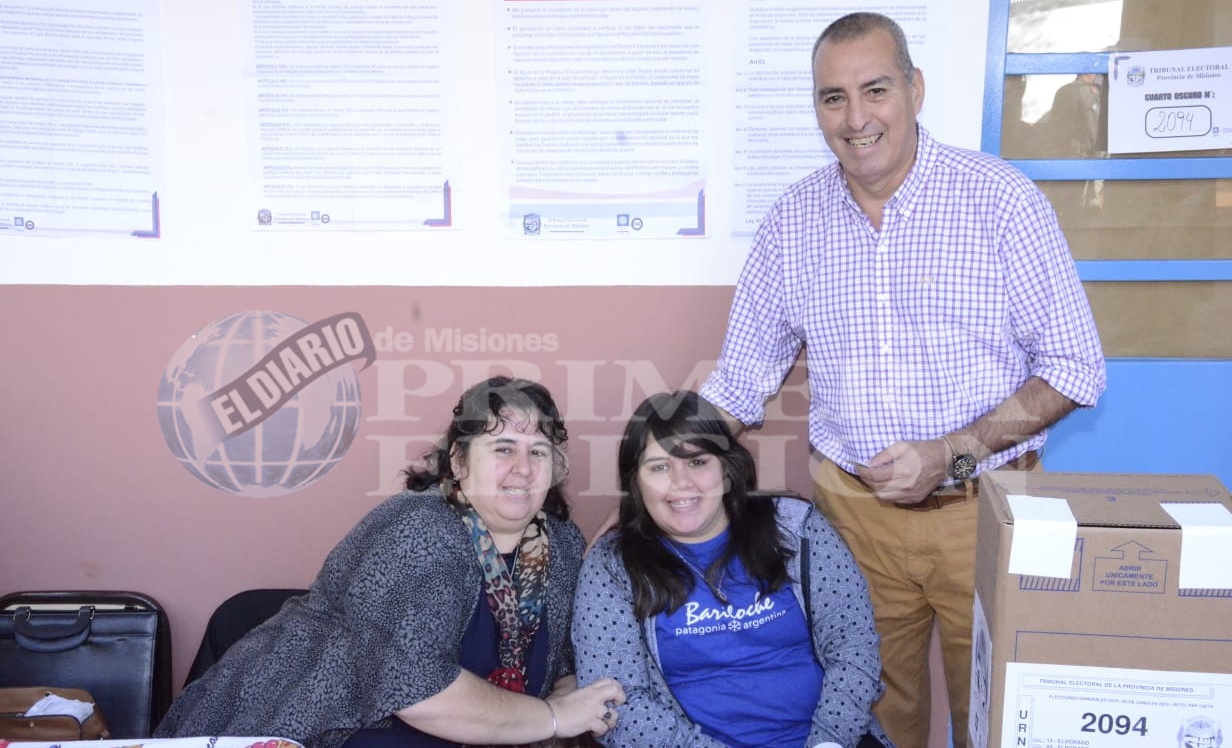 #MisionesElige: “Por sexta vez me pongo a disposición de la gente”
