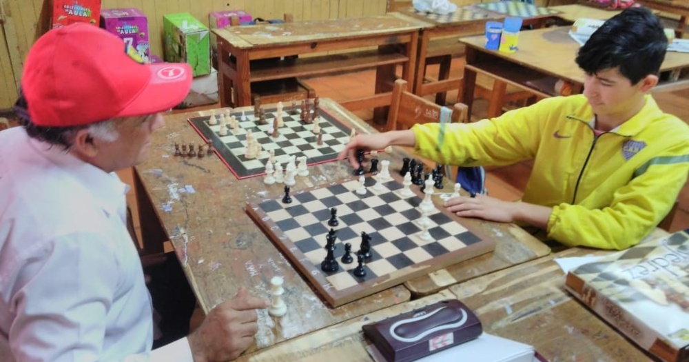 Escuela 479: un semillero de buenos jugadores de ajedrez