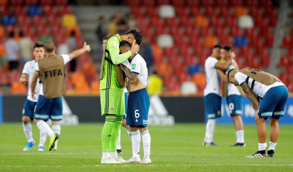 Mundial Sub-20: fin del sueño argentino