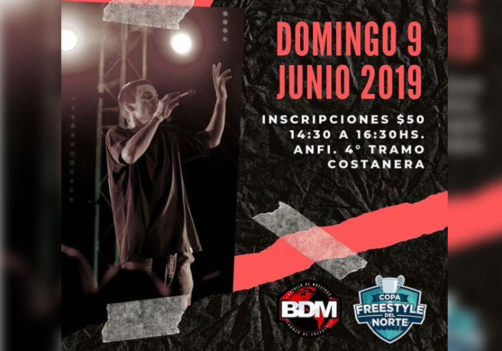 Este domingo será la clasificatoria a la Copa Freestyle del Norte
