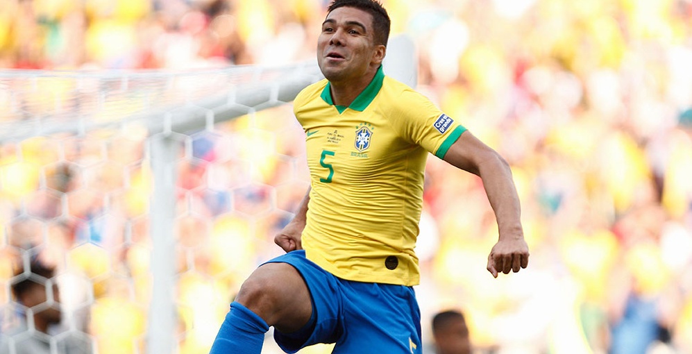 Copa América: Brasil golea y clasifica primero a cuartos