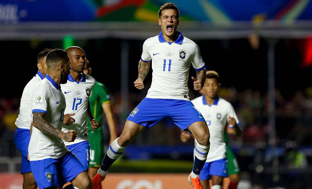 Brasil buscará la clasificación ante Venezuela