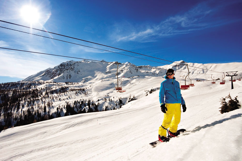 Gran demanda de paquetes para vacaciones de invierno en el país