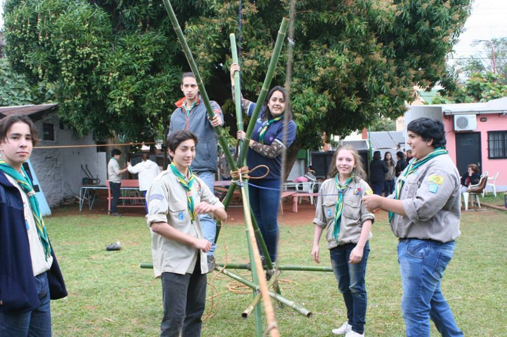 El grupo de scouts “Laureano Baudizzone” ya prepara la celebración de sus 100 años