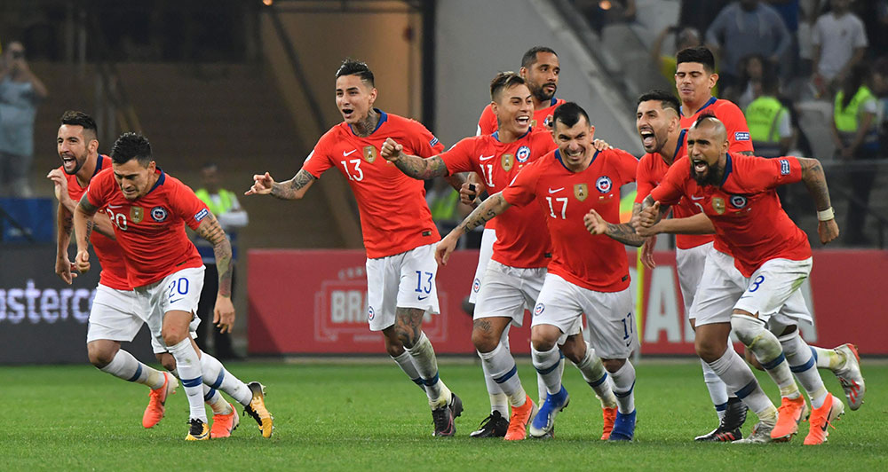 Copa América: Chile se metió en semis tras vencer a Colombia
