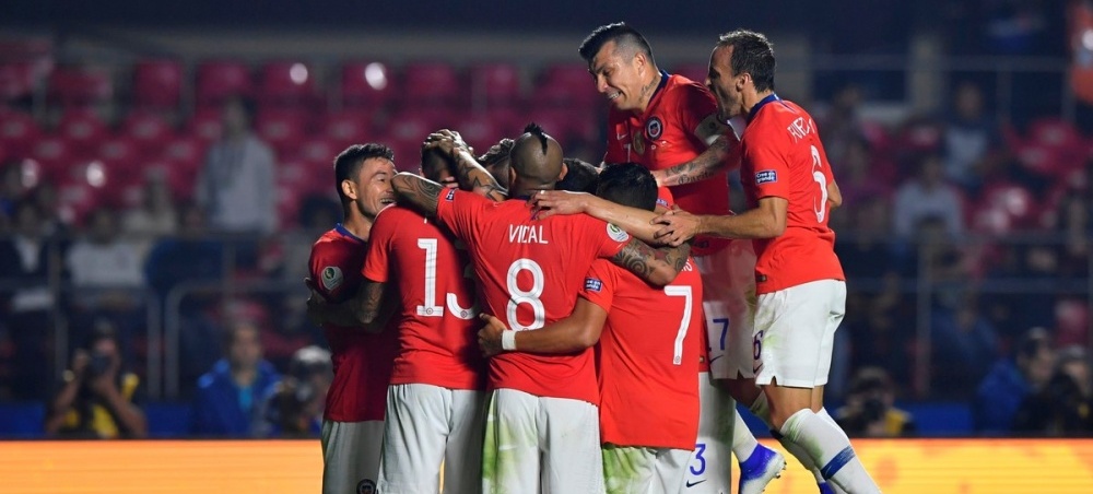 Copa América: Chile goleó a Japón y arrancó con el pie derecho