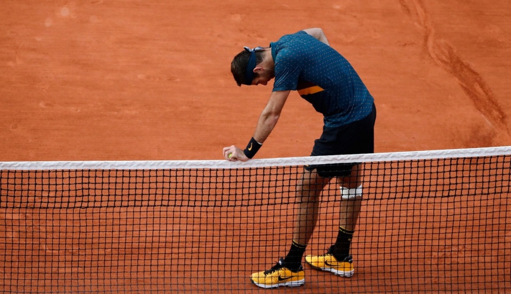 Roland Garros: “Delpo” se despidió del torneo