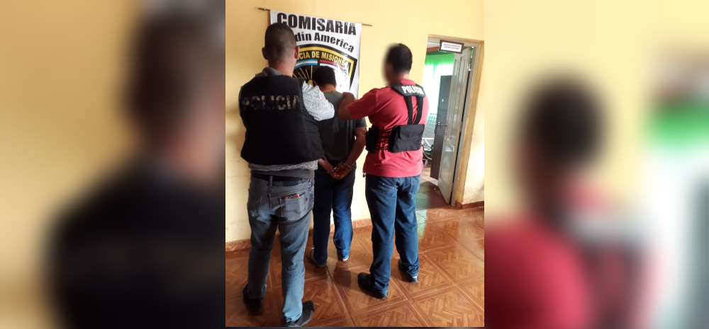 Estaba prófugo por agredir a su ex pareja y fue detenido