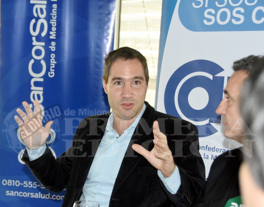 Di Pace reveló que sólo “el 50% de las PyME sobrevive”