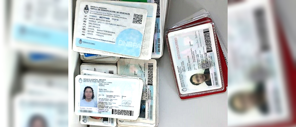 Documentos argentinos se acumulan en Paraguay