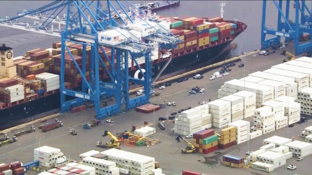 Droga récord: incautaron más de 16 toneladas de cocaína en el puerto de Filadelfia