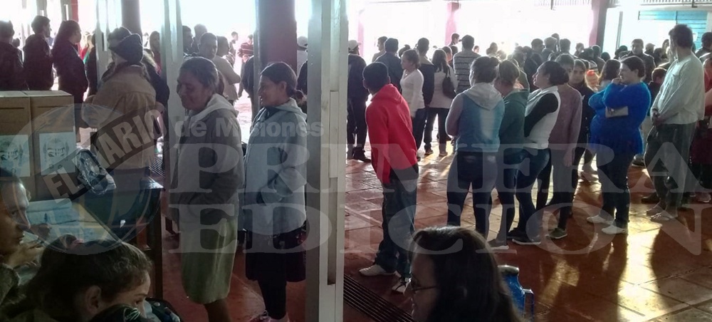 Müller: “Estamos muy contentos por tener este día histórico”