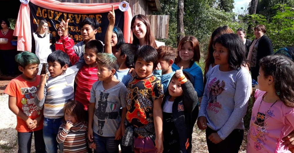 La Tekoa Ka’aguy Miri Rupa ya tiene formalmente un aula satélite