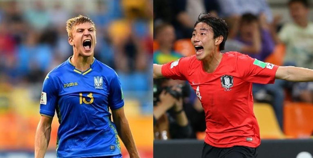 Ucrania y Corea del Sur definen el título del Mundial Sub 20 de Polonia