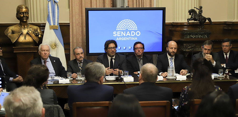 Garavano presentó el nuevo Código Penal en el Senado