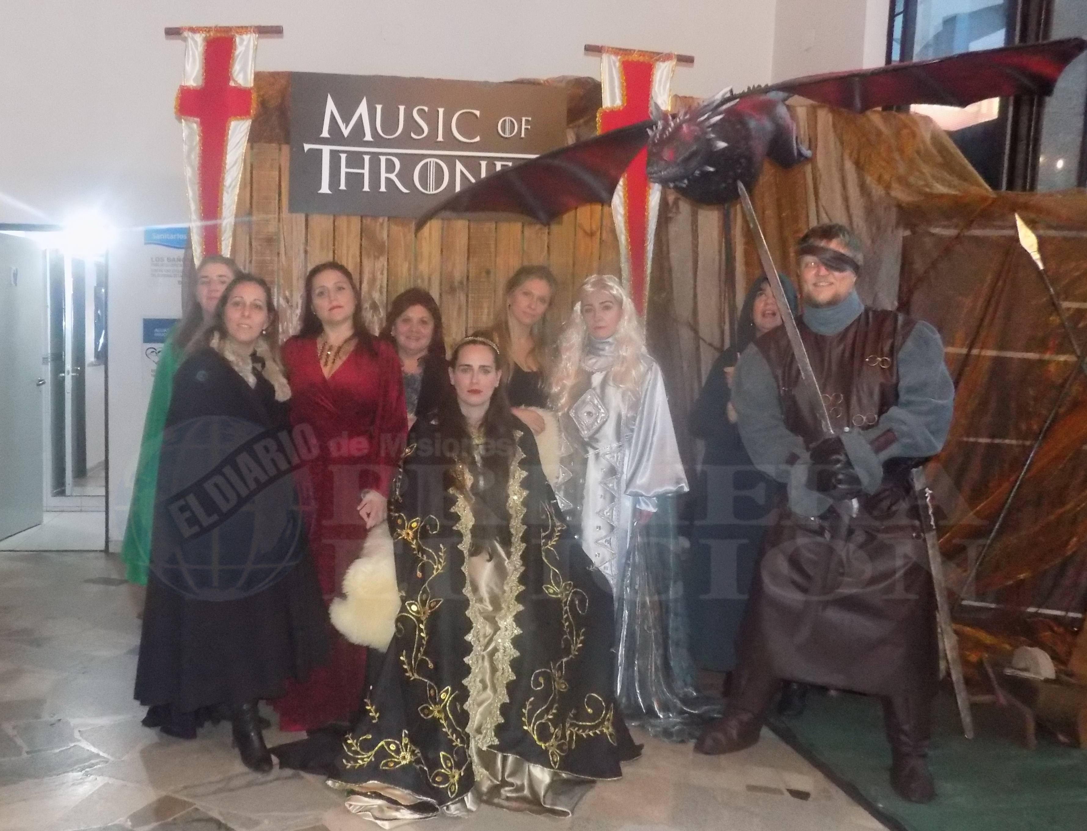 Los Grillitos presentaron “Music of Thrones”, un espectáculo de leyenda