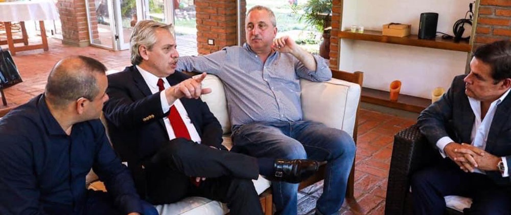 “La mayoría de los intendentes trabajarán para Fernández – Fernández”