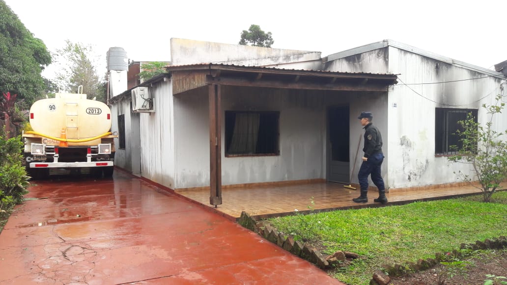 Mujer falleció tras el incendio de su vivienda en San José