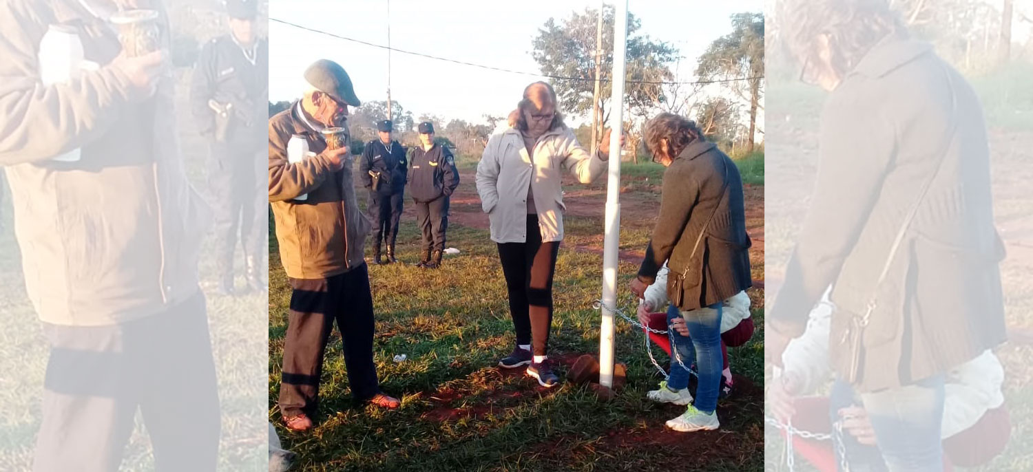 “No queremos asentamientos en nuestro barrio”