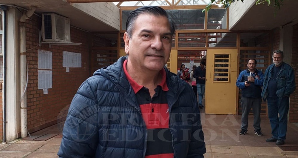 #MisionesElige: “Esperemos que el resultado refleje lo que votó la sociedad”