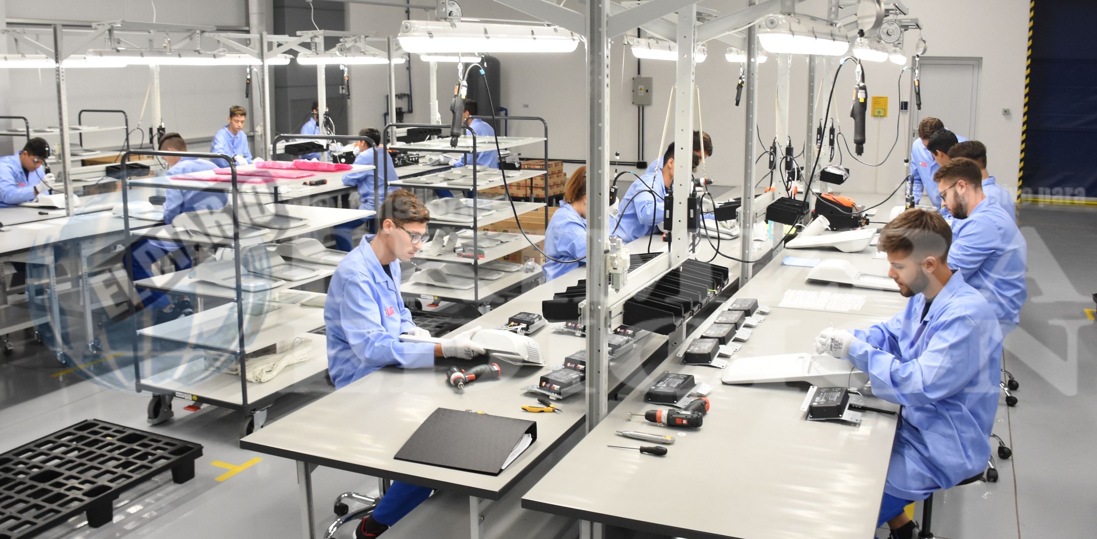 Traba burocrática inhabilitó a la fábrica de luces LED por 73 días